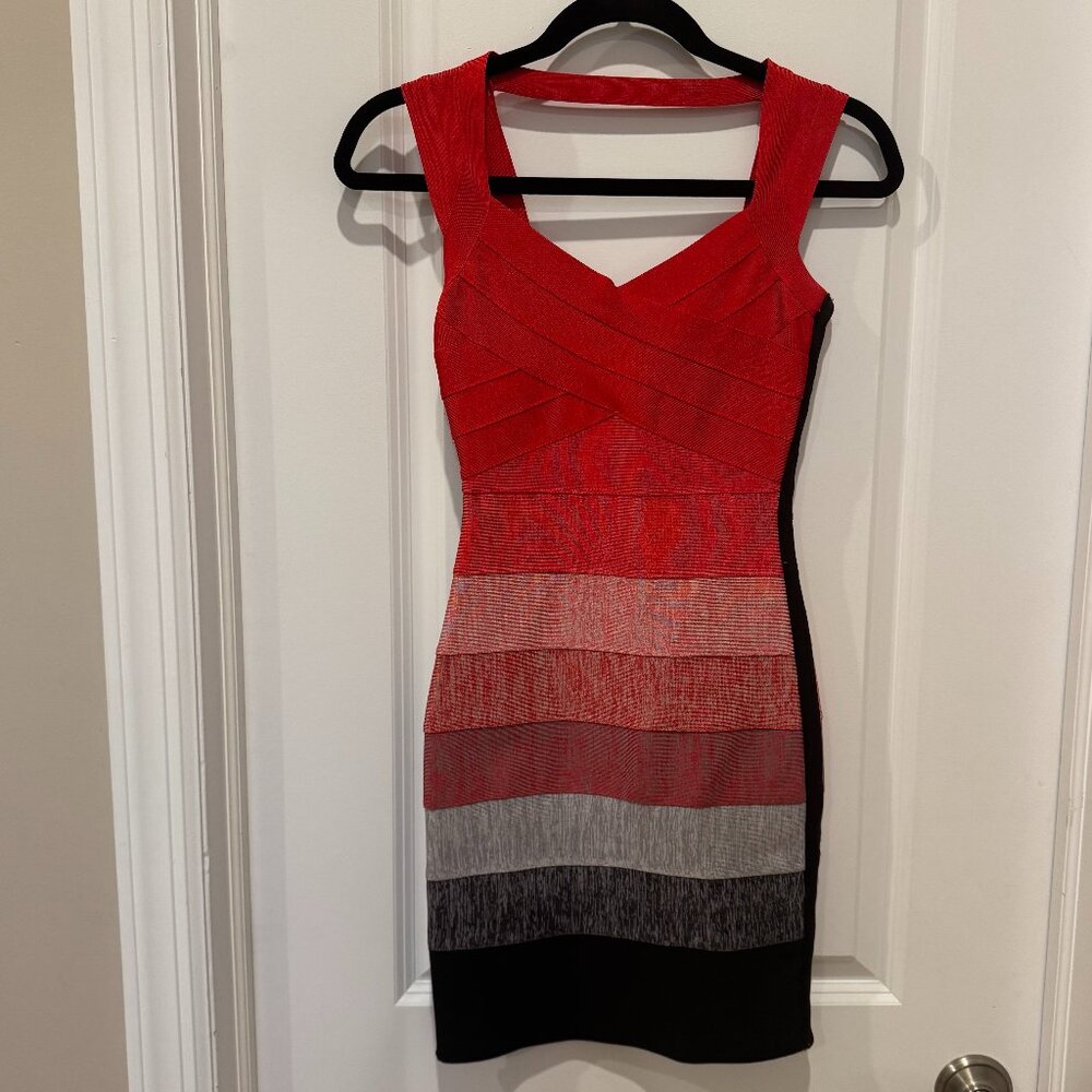 bodycon bandage dress